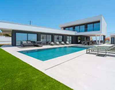 Casa Caracol – moradia de férias em Atalaia, Costa de Prata, Portugal