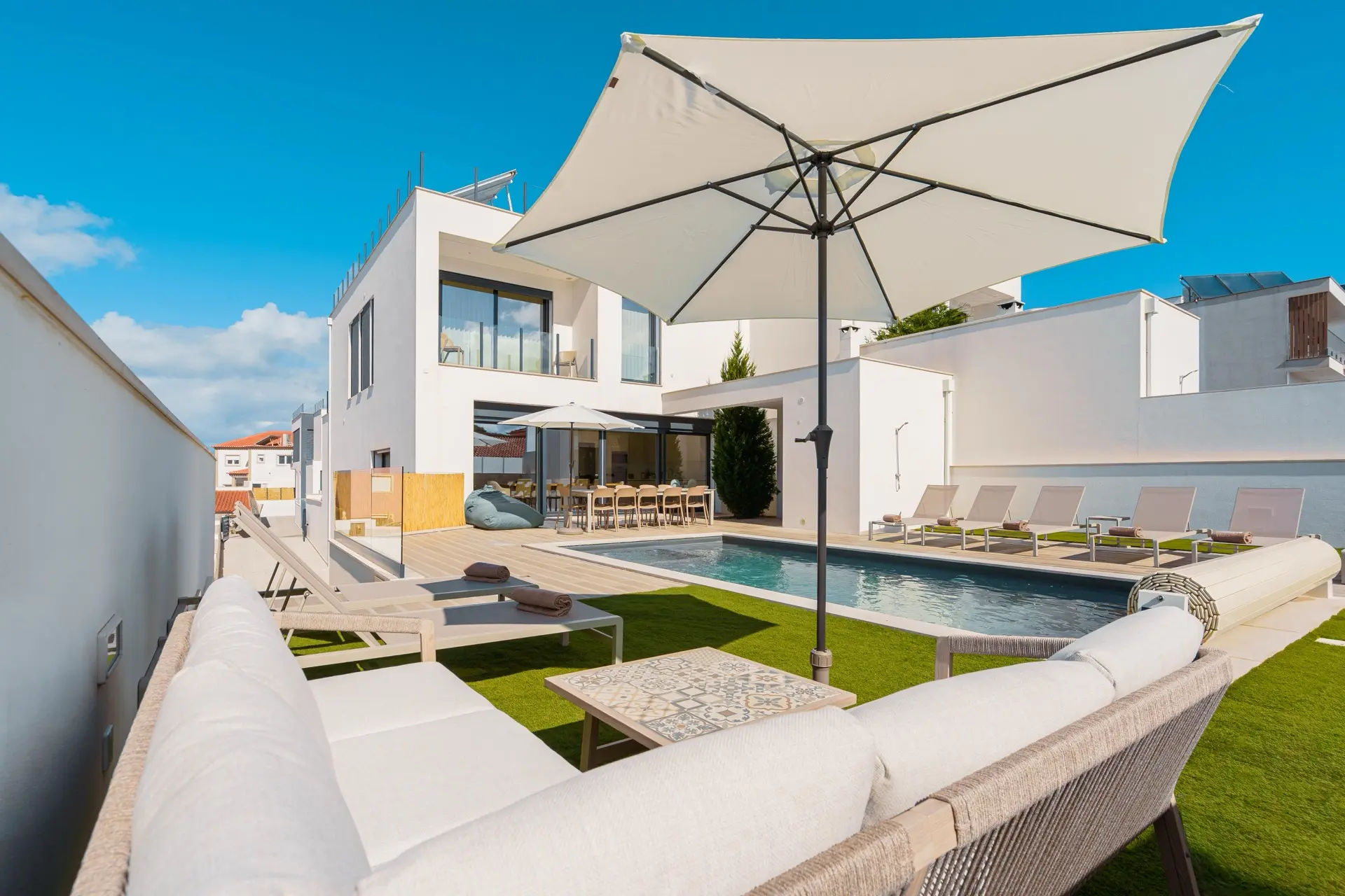 Paradise Villa Sea